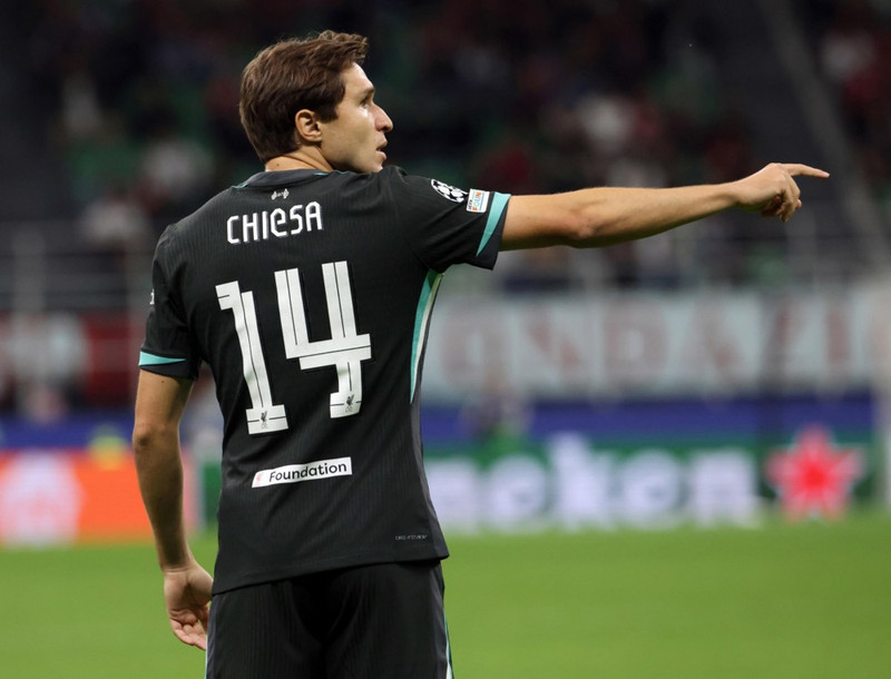 Federico Chiesa.