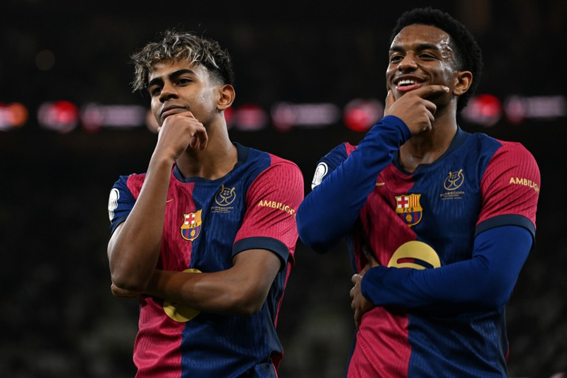 Spánn: Barcelona rúllaði yfir Real Madrid og vann Ofurbikarinn