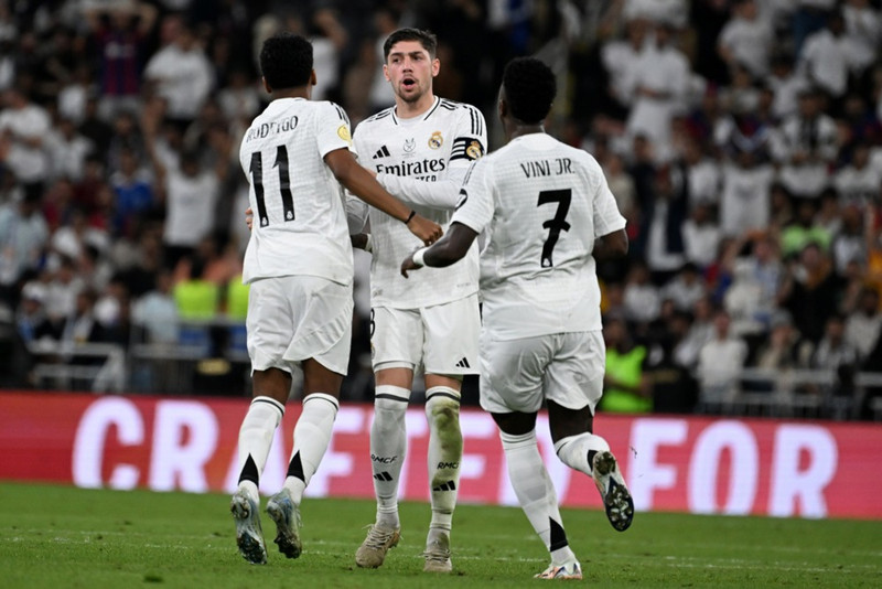 Real Madrid sendi frá sér yfirlýsingu - Valverde og Tchouameni sektaðir
