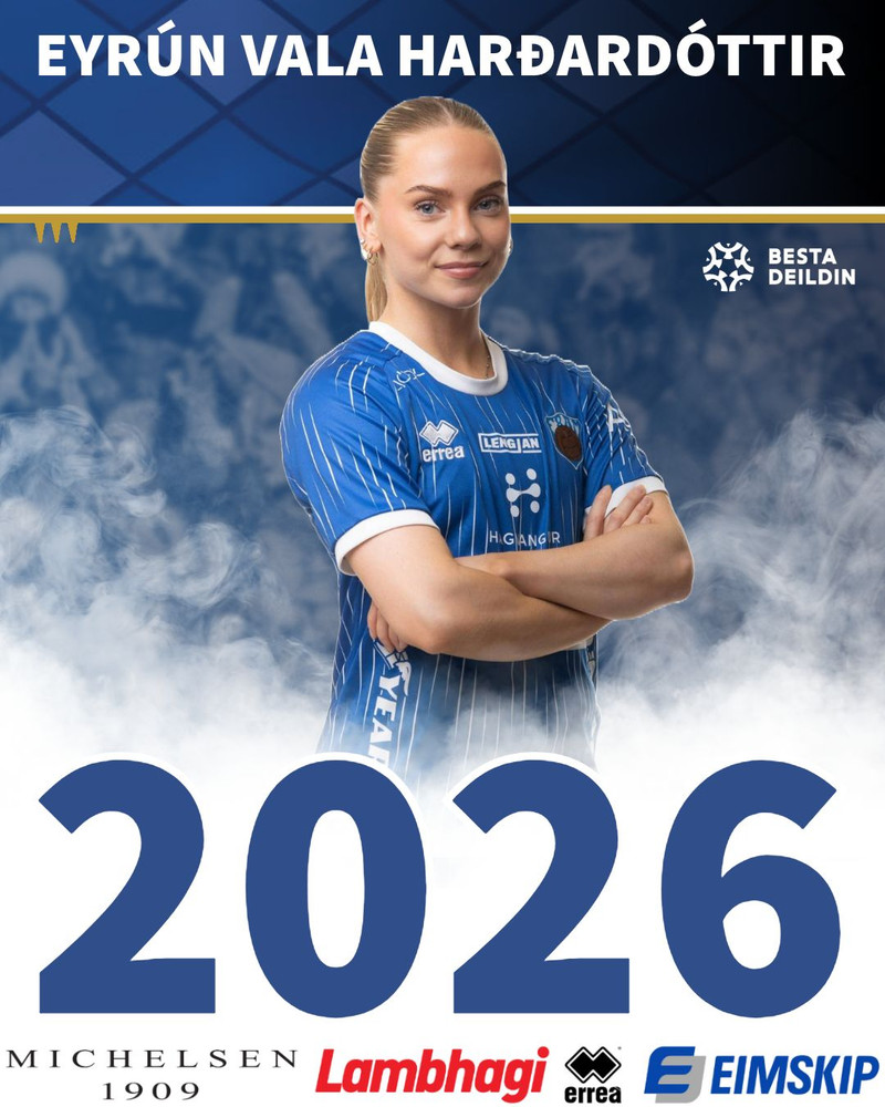 Eyrún Vala framlengir við Fram