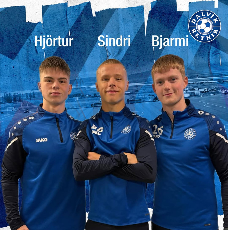 Dalvíkingar sækja þrjá til Akureyrar (Staðfest)