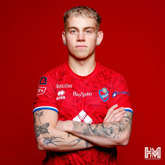 Óliver Þorkelsson kom til Hauka frá Selfossi.