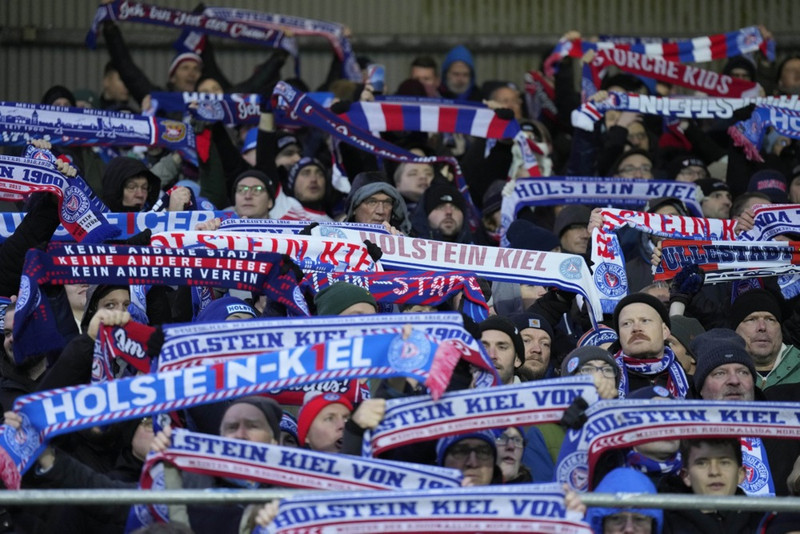 Þýskaland: Dortmund tapaði óvænt í Kiel