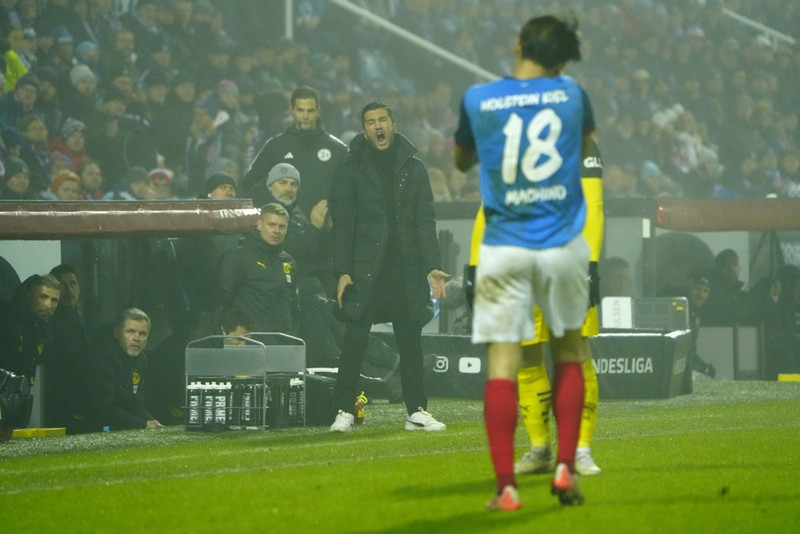 Þýskaland: Dortmund tapaði óvænt í Kiel