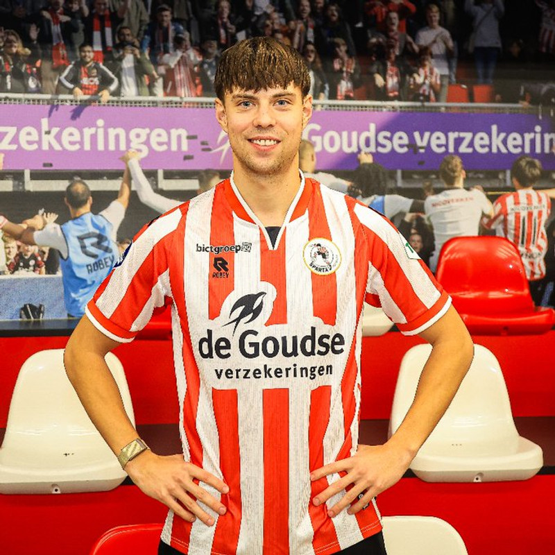 Nökkvi kominn til Sparta Rotterdam (Staðfest)