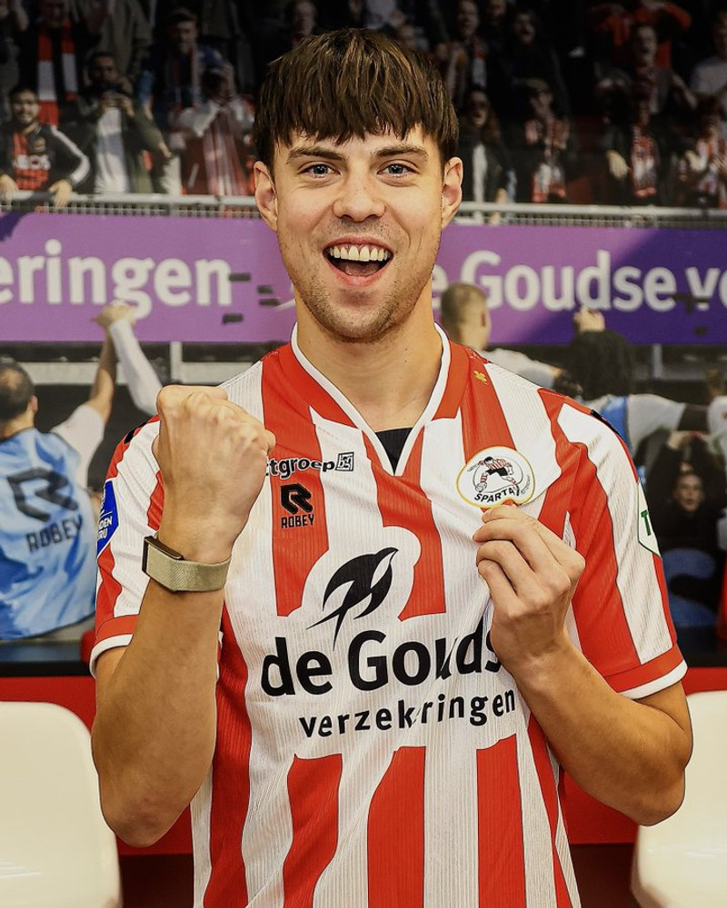 Nökkvi kominn til Sparta Rotterdam (Staðfest)