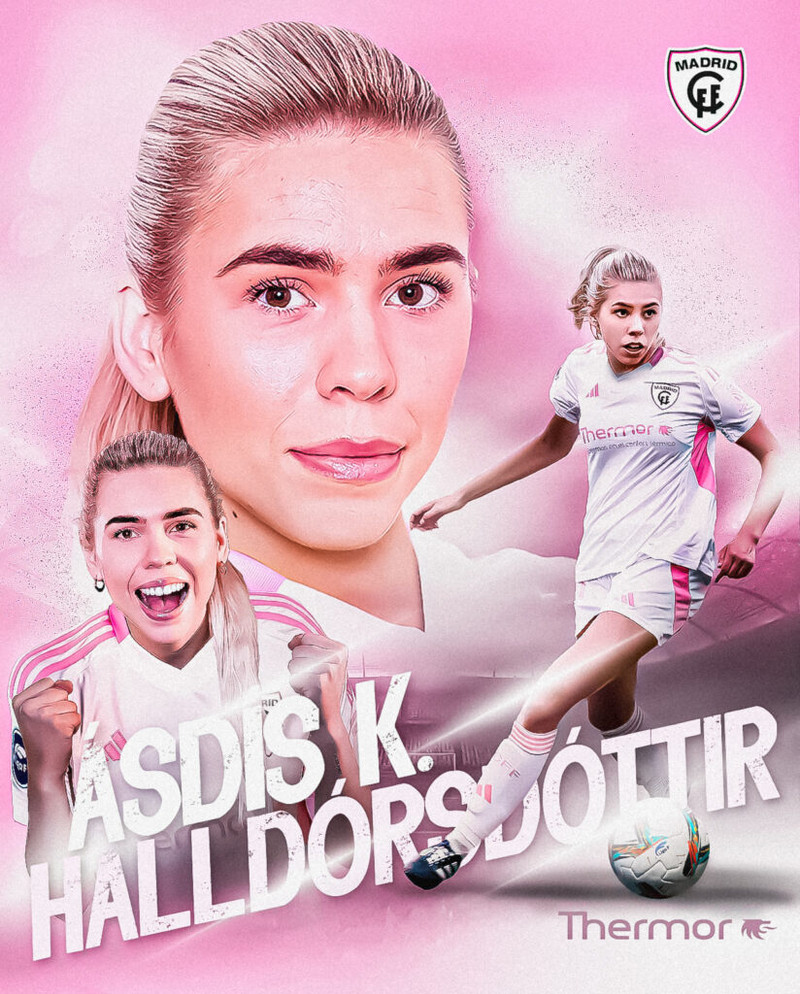 Ásdís Karen keypt til Madrídar (Staðfest)