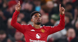 England: Amad bjargaði stigi fyrir Man Utd - Arsenal...