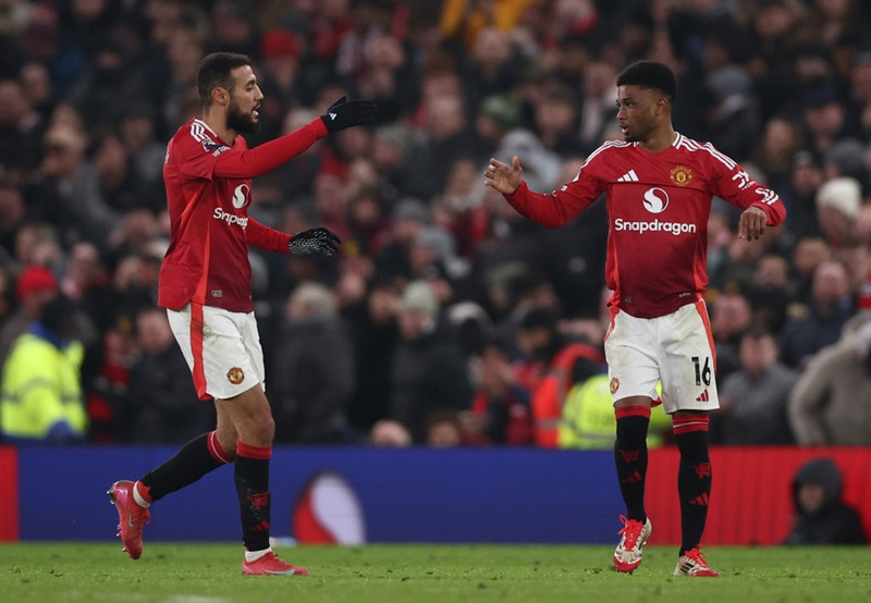 England: Amad Diallo fór hamförum í endurkomu Man Utd