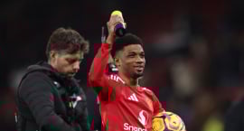 Amad Diallo og Matthijs de Ligt fóru með til Bilbao