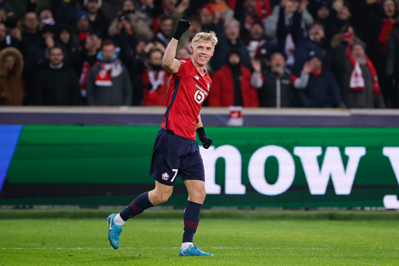 Tottenham hefur fylgst með Hákoni síðan í júní