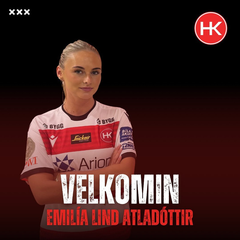 Emilía Lind Atladóttir kom frá Fjölni.