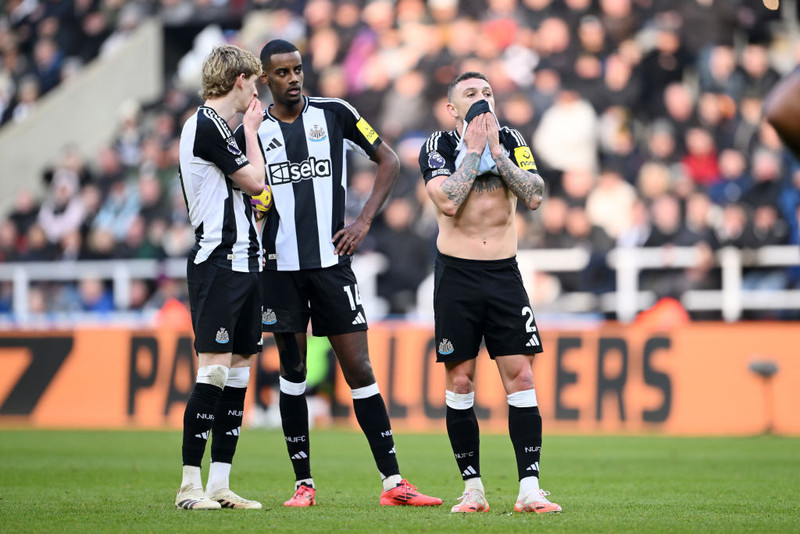 Newcastle tapaði fyrsta leik sínum á árinu
