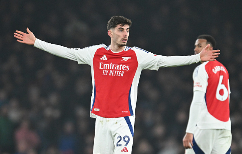 Havertz frá út tímabilið