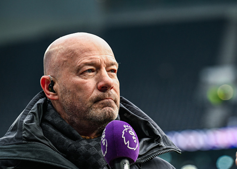 Alan Shearer.