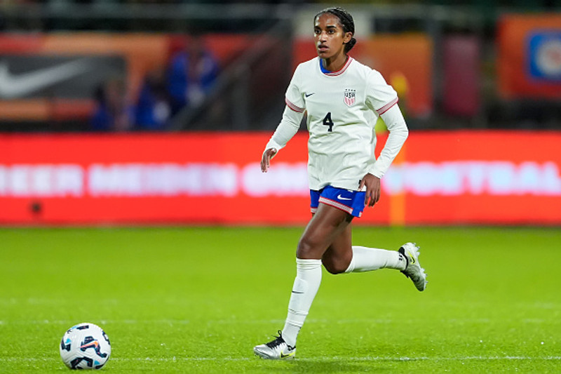 Naomi Girma.