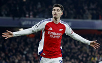 Byrjunarlið Arsenal og Coventry: Martinelli ekki með
