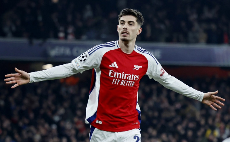 Havertz meiddist í æfingaferð Arsenal.