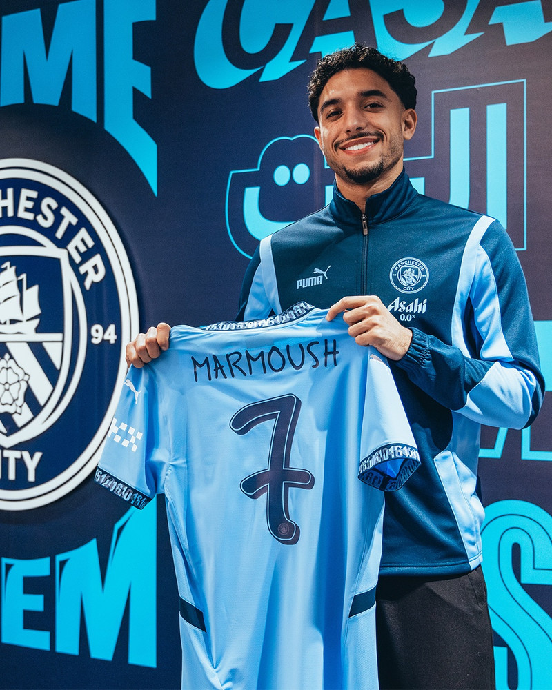 Marmoush til Man City (Staðfest) - „Egypski prinsinn“