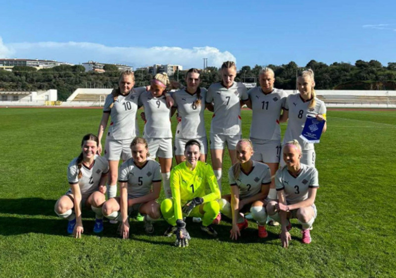 U17: Stelpurnar sigruðu Portúgal - Sjáðu mörkin