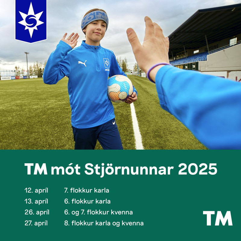 TM Mót Stjörnunnar 2025