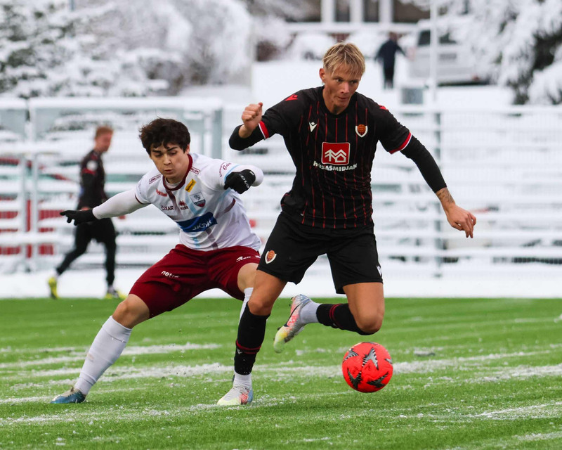 Stígur Diljan Þórðarson hefur leikið ólöglegur með Víkingi í þremur leikjum.