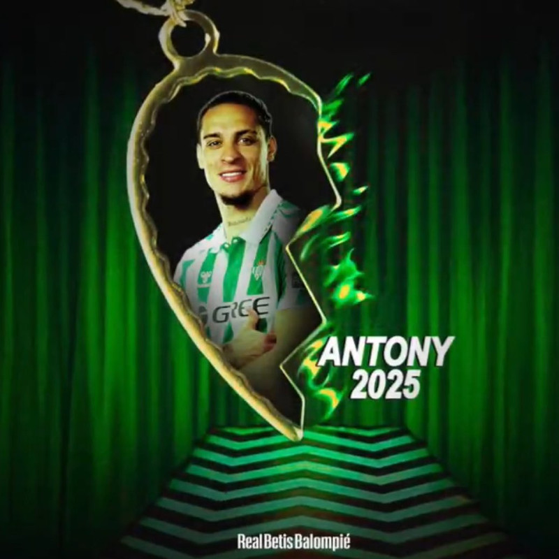 Antony mættur til Real Betis (Staðfest)