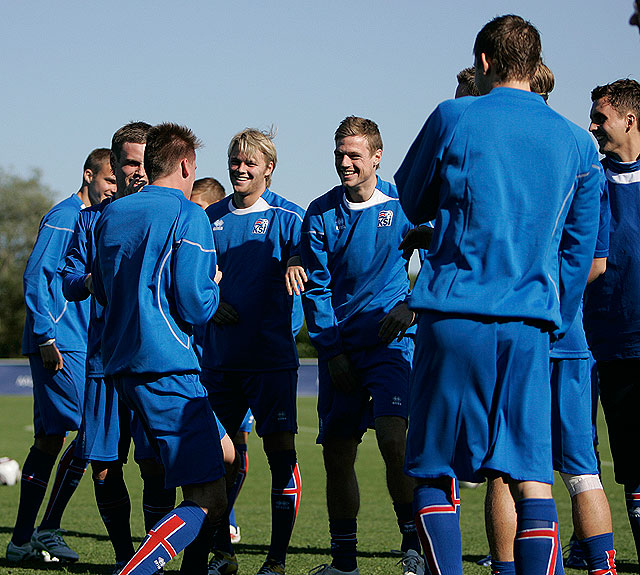 Arnór var hluti af U21 landsliðinu sem fór á EM 2011.