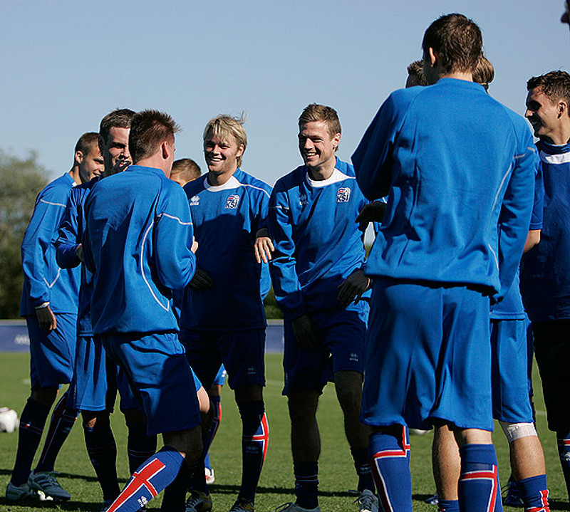 Arnór var hluti af U21 landsliðinu sem fór á EM 2011.