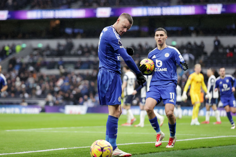 Vardy klár í slaginn gegn Arsenal