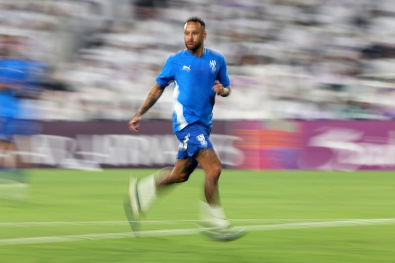 Neymar ferðast ekki með Brasilíu