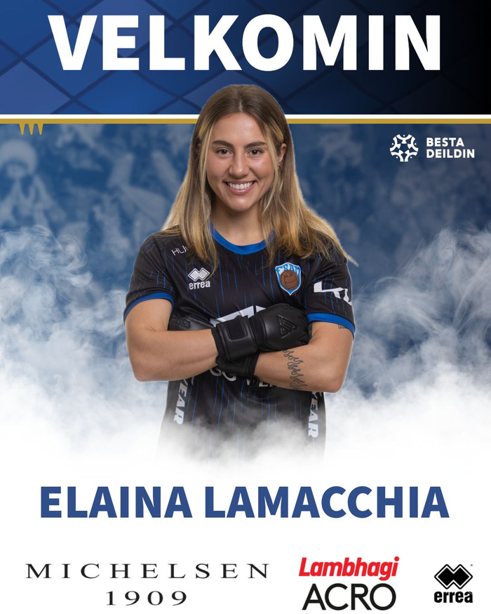 Elaina er komin aftur í Fram.
