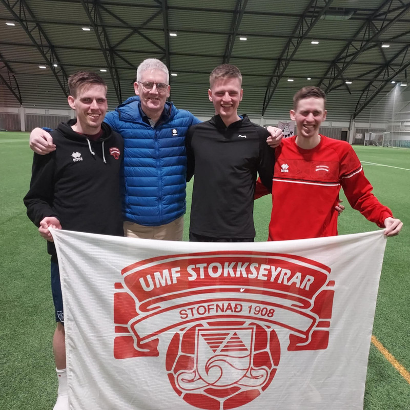 5. deild: Stokkseyri á toppinn