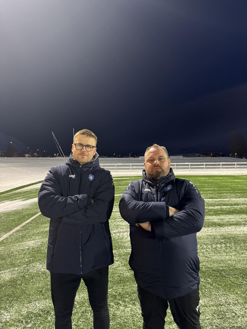 Hörður Snævar Jónsson og Óskar Bragason.