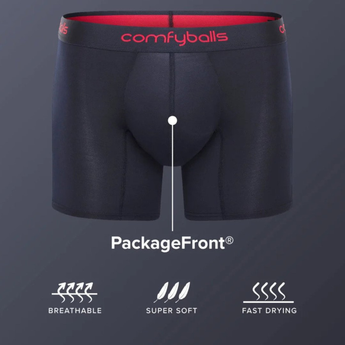 Comfyballs hefur skotið rótum víða um heim og er nú fáanlegt hér á landi inná Comfyballs.is