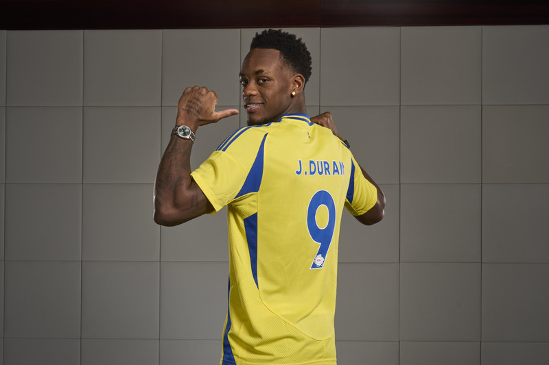 Jhon Duran kominn til Al-Nassr (Staðfest)