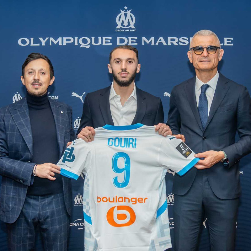 Amine Gouiri til Marseille (Staðfest)