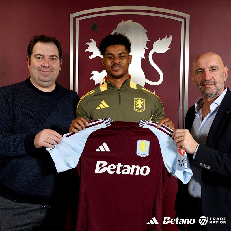 Amorim: Ekkert vandræðalegt ef Rashford raðar inn mörkum hjá Villa