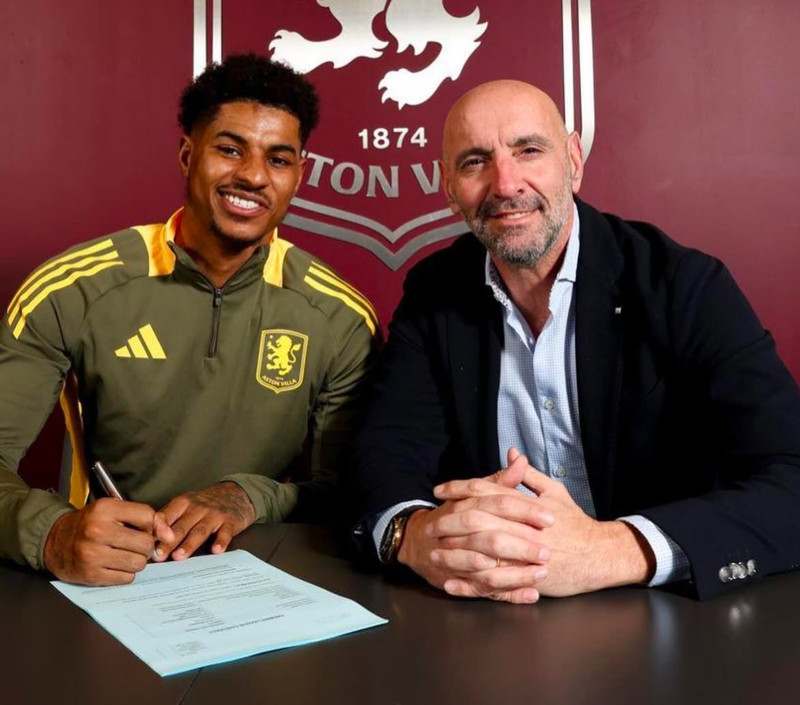 Rashford: Þetta var auðveld ákvörðun