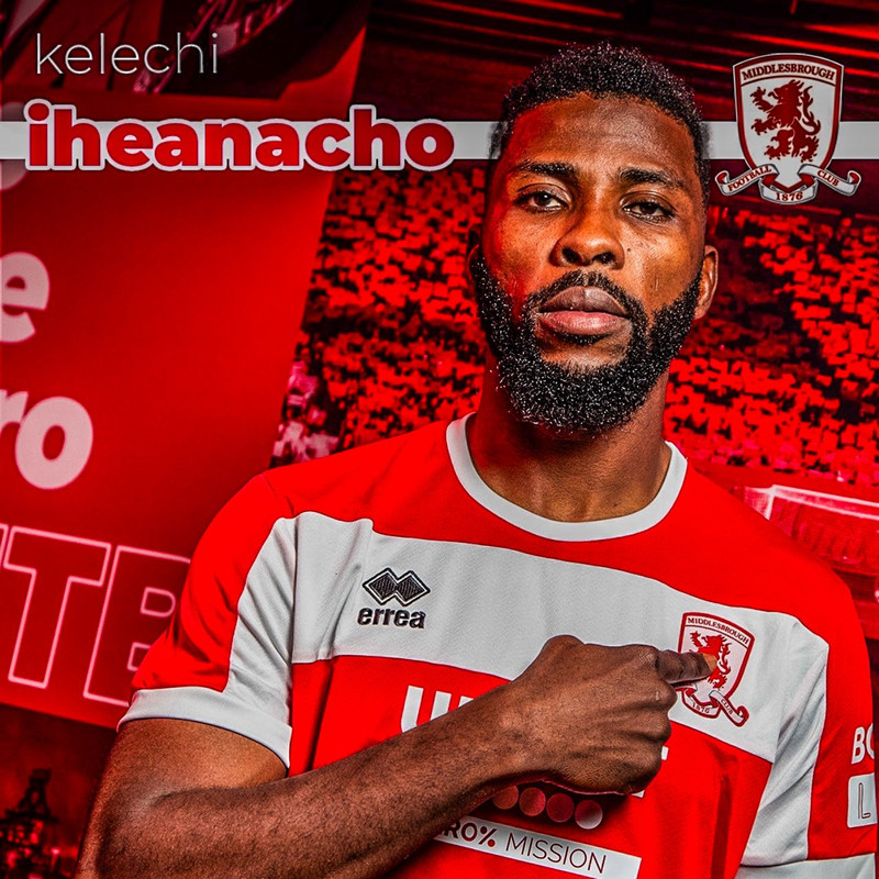 Middlesbrough fær Iheanacho á láni frá Sevilla (Staðfest)