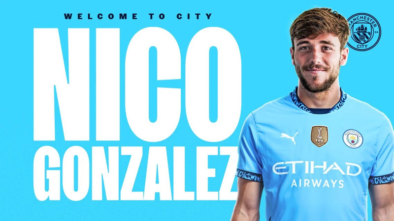 Nico Gonzalez til Man City (Staðfest) - Eyddu 180 milljónum punda í glugganum