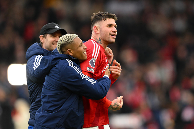 <b>Varnarmaður: Morato (Nottingham Forest)</b> - Brasilíumaðurinn kom inn í liðið og átti verulega góðan leik.