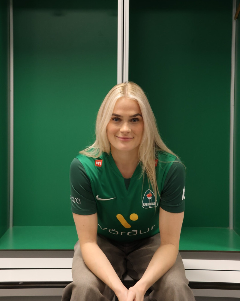 Heiðdís er komin heim eftir að hafa verið í atvinnumennsku.