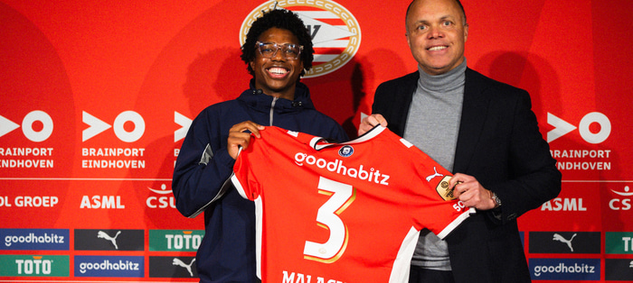 Tyrell Malacia er mættur til PSV