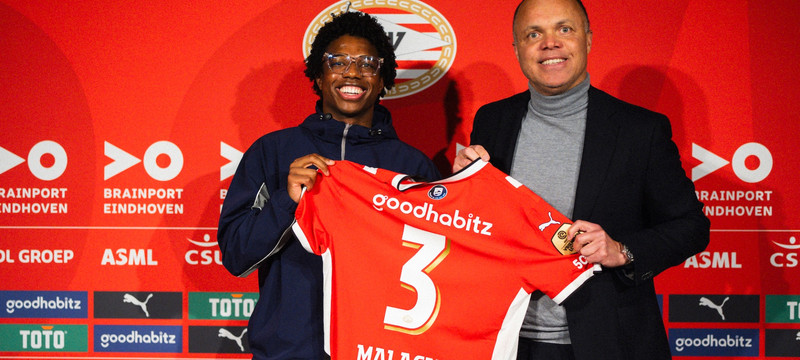 Tyrell Malacia er mættur til PSV