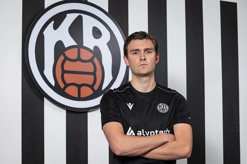 Kristófer Orri var óvænt fenginn frá Gróttu, einn af tveimur í KR liðinu sem léku með Gróttu í fyrra.
