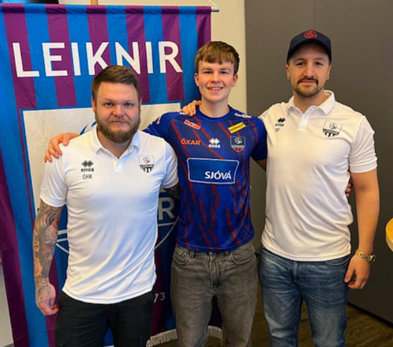 Anton Fannar í Leikni (Staðfest)