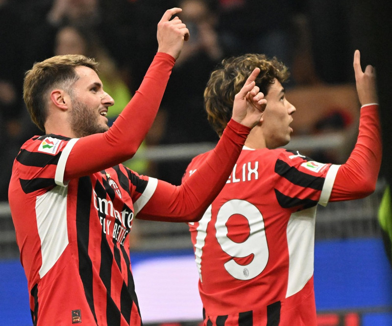 Ítalía: Frábær byrjun hjá Gimenez