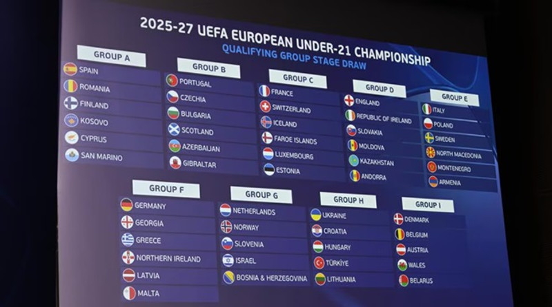 Frakkar og Færeyingar í riðli U21 landsliðs Íslands