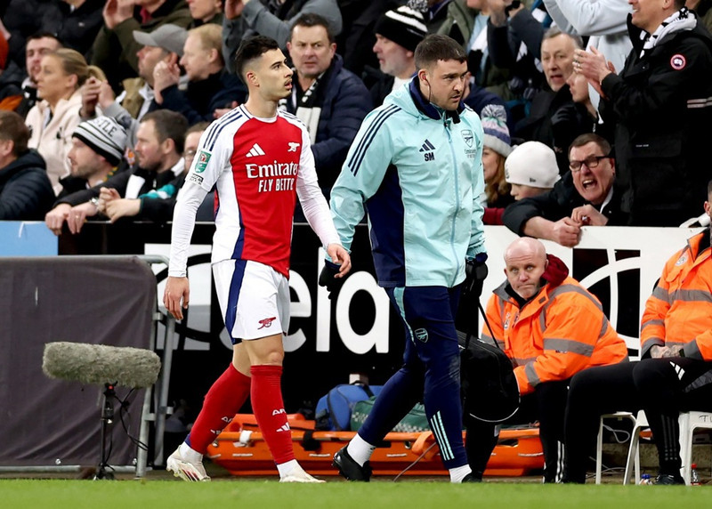 Martinelli frá næstu vikurnar
